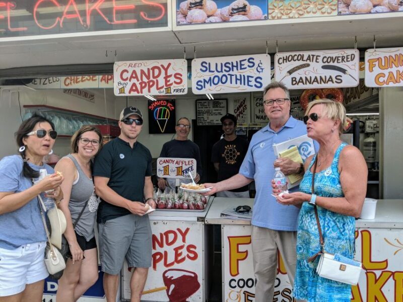 Ocean City: Downtown and Boardwalk Foodie Walking Tour - Final Thoughts
