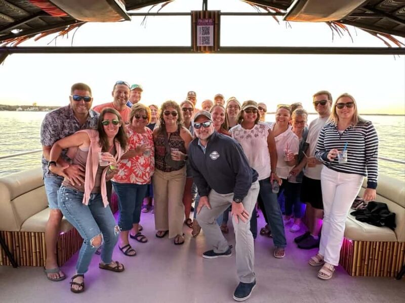 Ocean City: Family and Friends Tiki Bay Cruise - Exploring the Tiki Bay Cruise: What Travelers Can Expect