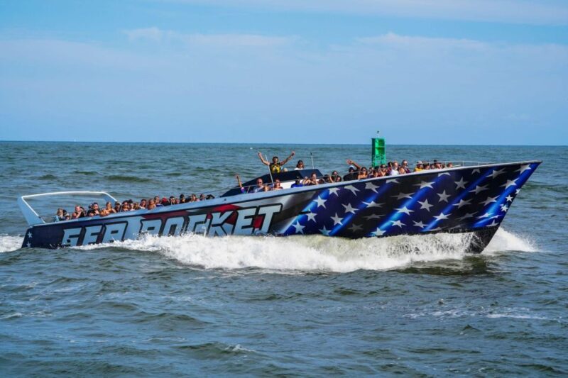 Ocean City, MD: Coastal Speedboat Tour with Dolphin Spotting - Key Points