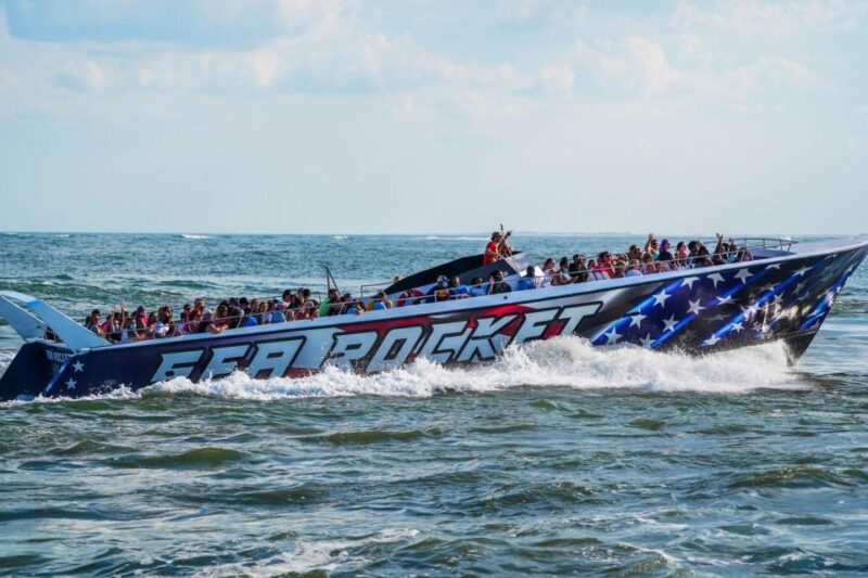 Ocean City, MD: Coastal Speedboat Tour with Dolphin Spotting - The Experience in Detail