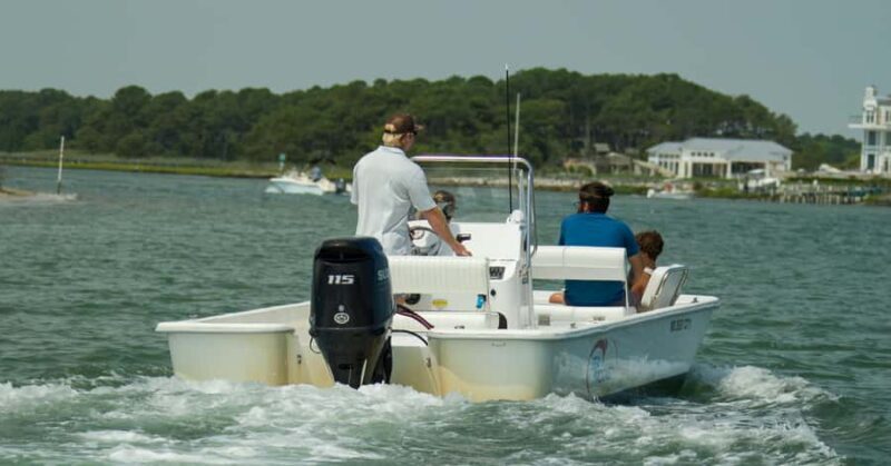 Ocean City: Private Party Assateague Island Cruise - Key Points