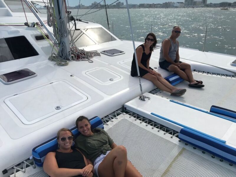 Ocean City: Sailing Catamaran Cruise with Crew - Key Points