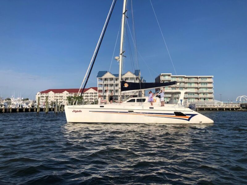 Ocean City: Sailing Catamaran Cruise with Crew - The Pricing and Value