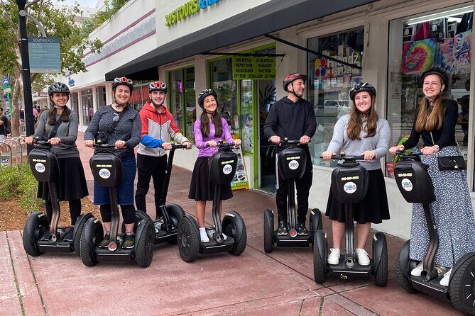 Ocean DR Segway Tour - Discover Miami’s Vibrant South Beach with the Ocean Drive Segway Tour