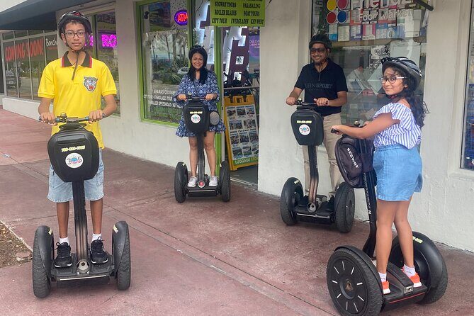 Ocean DR Segway Tour - Key Points