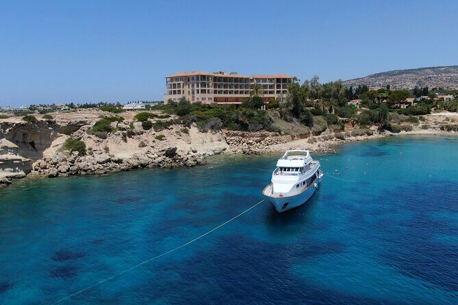 Ocean Flyer VIP Cruise from Paphos Adults Only - The Value for Money