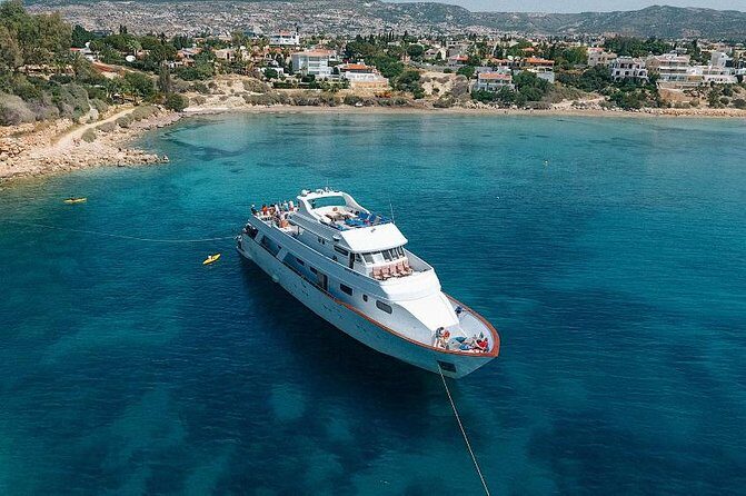 Ocean Flyer VIP Cruise from Paphos Adults Only - The Sum Up