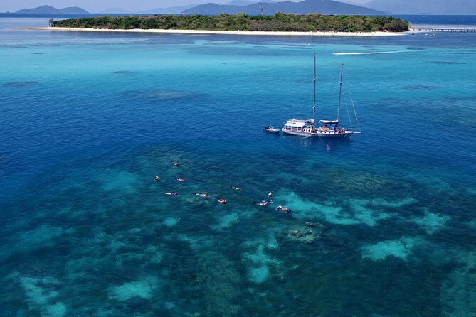 Ocean Free 25 guest Great Barrier Reef & visit Green Island Tour - A Detailed Look at the Ocean Free Green Island & Reef Tour