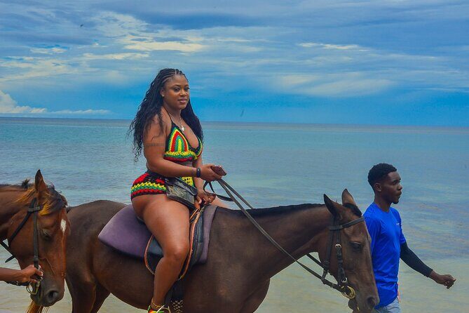 OCEAN HORSE-BACK RIDING & BAMBOO RAFTING + Limestone MASSAGE - Key Points