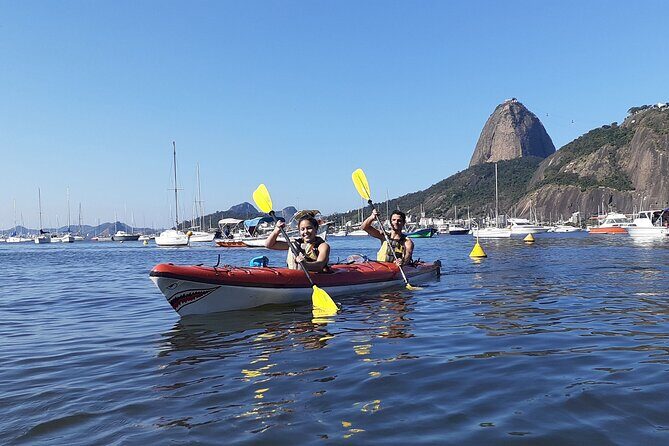 Ocean Kayaking In The Sea Of Rio De Janeiro - Exploring Rio’s Water From a Kayak