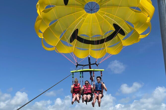Ocean Parasailing over the Gulf of Mexico, South Padre Island - A Detailed Look at the Ocean Parasailing Experience