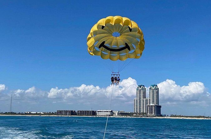 Ocean Parasailing over the Gulf of Mexico, South Padre Island - Authentic Traveler Insights