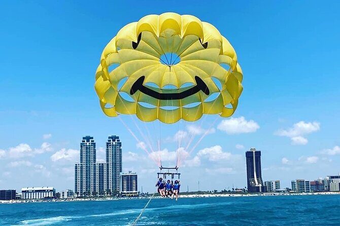Ocean Parasailing over the Gulf of Mexico, South Padre Island - FAQ
