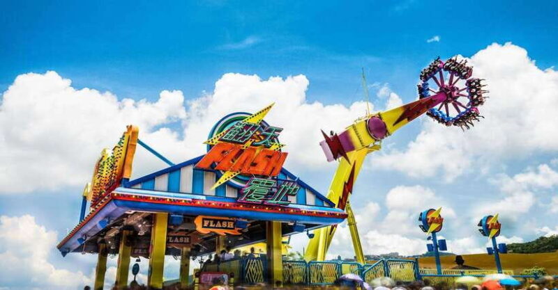 Ocean Park tour with Standard entry ticket with transfers - A Busy Day at Hong Kong’s Ocean Park: What You Need to Know