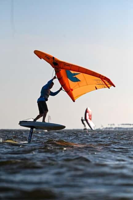 Ocean Springs: E-Foil Board Lesson - A Detailed Look at the Ocean Springs E-Foil Lesson