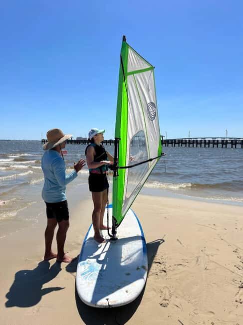 Ocean Springs: Windsurfing Lesson - The Equipment and Inclusions