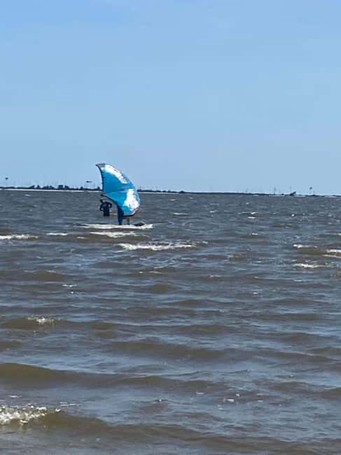Ocean Springs: WingFoil Lesson - Key Points