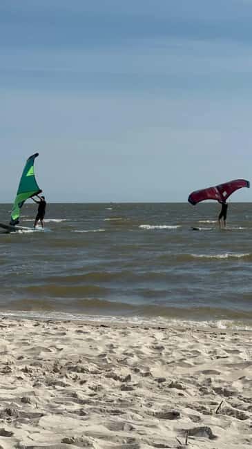 Ocean Springs: WingFoil Lesson - Practical Details and Tips