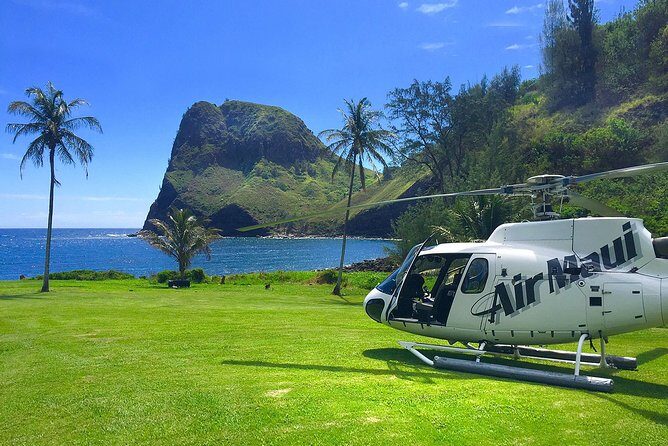 Oceanfront Landing 75-Minute Event Helicopter Tour - Maui’s Ultimate Aerial Adventure: Oceanfront Landing 75-Minute Helicopter Tour