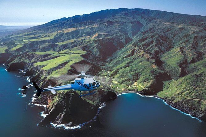 Oceanfront Landing 75-Minute Event Helicopter Tour - Key Points