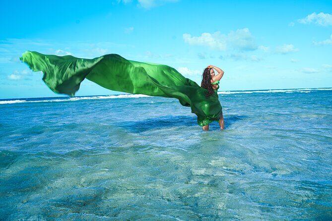 OceanShootJamaica Flying Dress, Montego Bay - Key Points