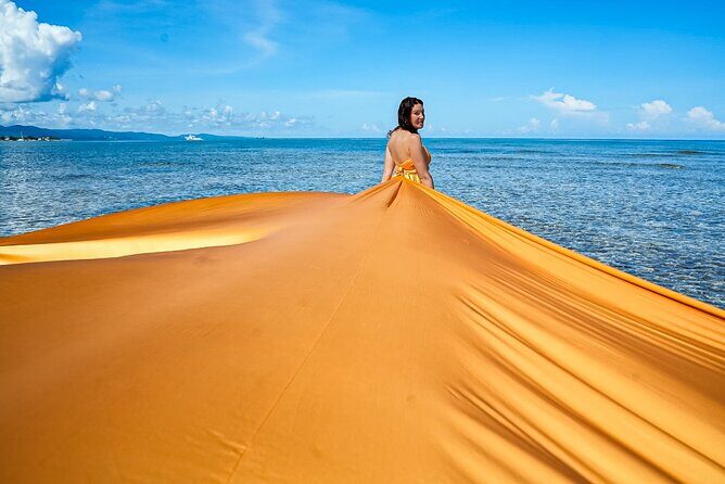 OceanShootJamaica Flying Dress, Montego Bay - The Value of This Experience