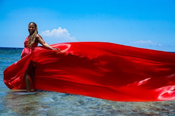 OceanShootJamaica Flying Dress, Montego Bay - Who Would Love This Tour?