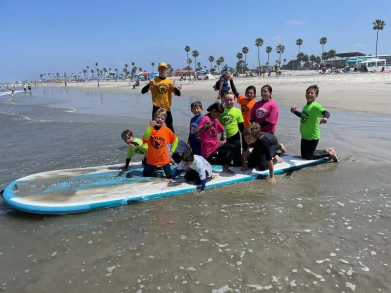 Oceanside : 2-Hour Surf Lesson with Instructor - An in-depth Look at the Oceanside Surf Lesson