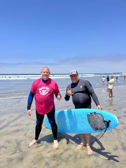 Oceanside : 2-Hour Surf Lesson with Instructor - Why Choose This Surf Lesson?