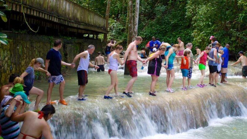 Ocho Rio: Dunns River Falls, Rafting, Horses & Ziplines Tour - Ocho Rios: Dunns River Falls, Rafting, Horses & Ziplines Tour