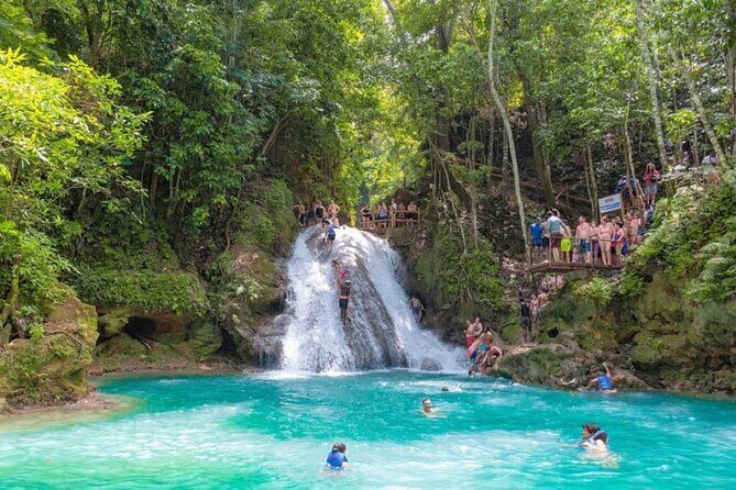Ocho Rios: Amazing Blue Hole and Chill at Reggae Hill - Key Points