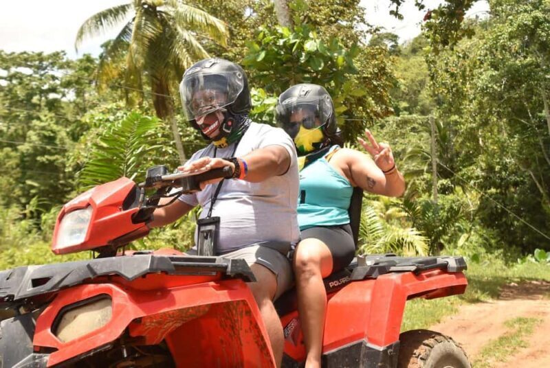 Ocho Rios: ATV Adventure with Shopping Stop - Ocho Rios: ATV Adventure with Shopping Stop