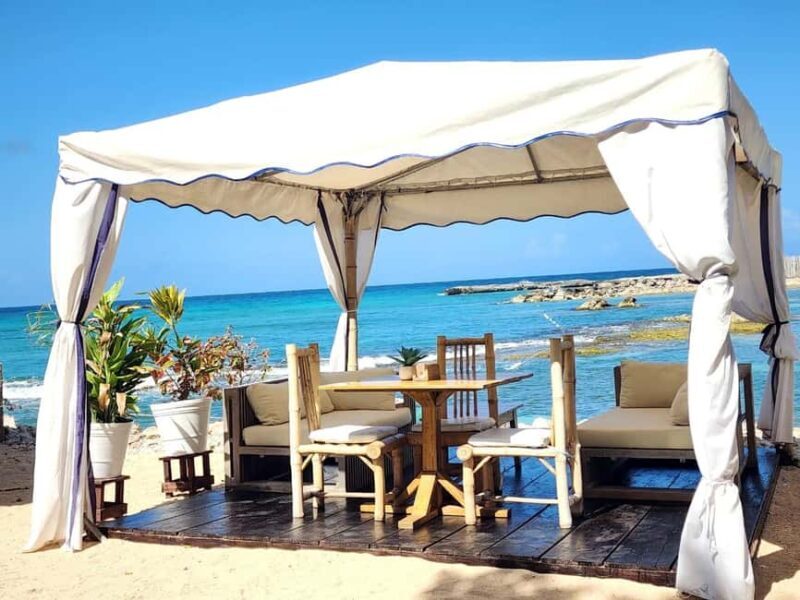 Ocho Rios: Bamboo Beach Club VIP Cabana - Ocho Rios: Bamboo Beach Club VIP Cabana — A Relaxing Day by the Sea