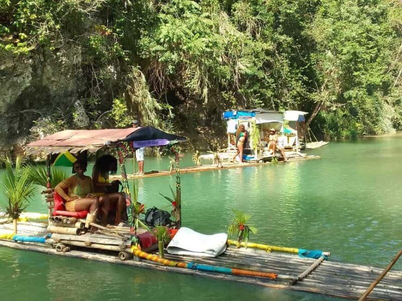 Ocho Rios : Bamboo River Rafting and HorseBack Riding - Why This Tour Works Well