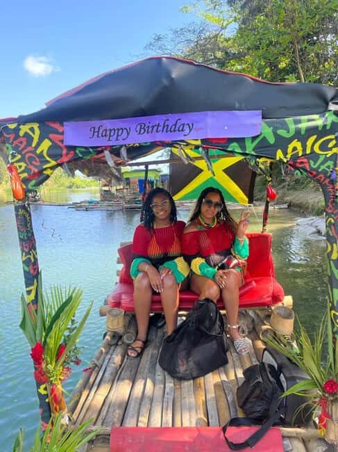 Ocho Rios : Bamboo River Rafting in Ocho Rios Jamaica. - Key Points