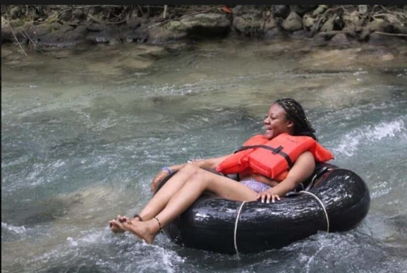 Ocho Rios : Blue Hole and River Tubing water Activity - Key Points