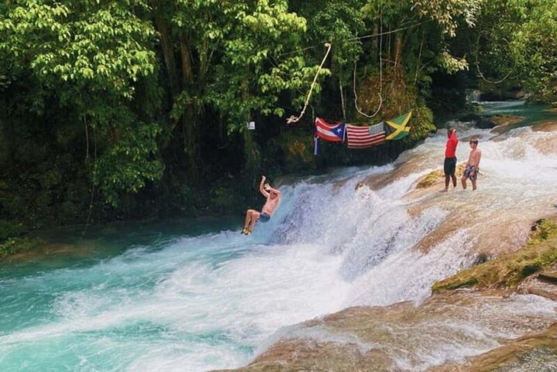 Ocho Rios: Blue Hole and Secret Falls Sightseeing Tour - Frequently Asked Questions