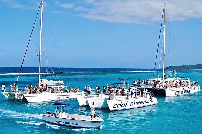 Ocho Rios Catamaran: Dunn's River Falls, Snorkeling & Open Bar - Frequently Asked Questions