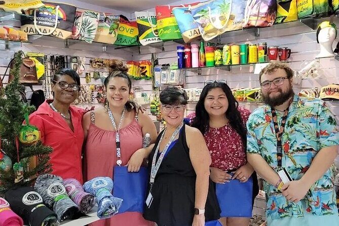 Ocho Rios City Tour, Sightseeing and Shopping - Key Points