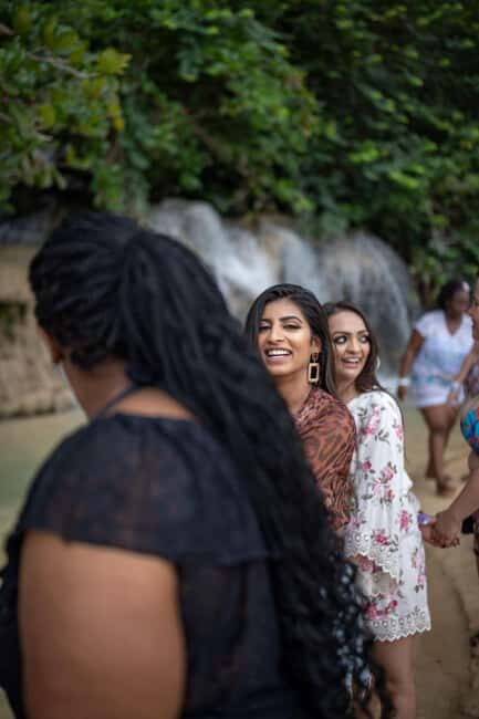 Ocho Rios: Dunns River Climb & Zipline Over The Falls - Key Points