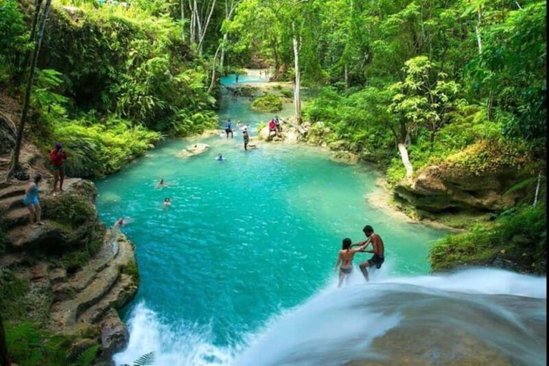 Ocho Rios: Dunn's River Falls and Blue Hole Private Tour - Key Points