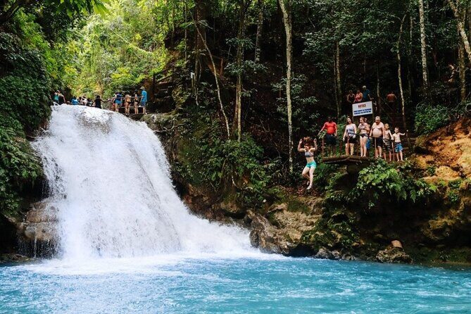 Ocho Rios Jamaica Blue Hole Waterfalls Lunch and Beach Tour - Frequently Asked Questions