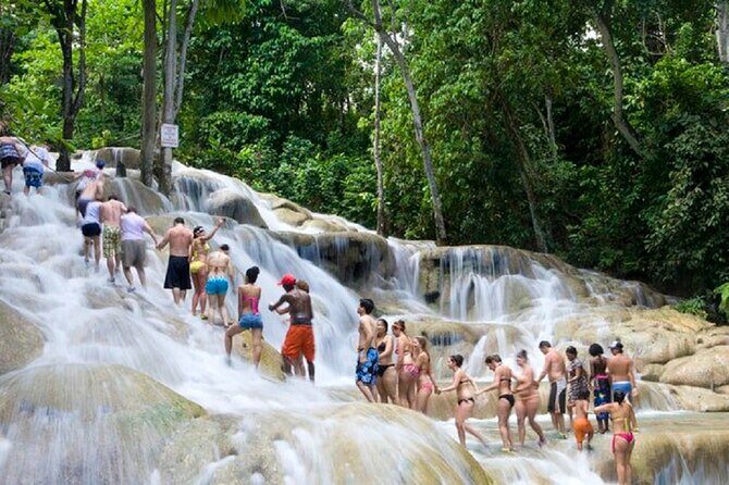 Ocho Rios Jamaica: Dunn's River Falls and River Tubing Combo Tour - Authentic Traveler Insights
