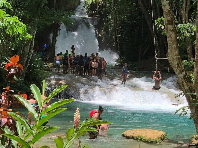 Ocho Rios: Jamaica's Bali-Style Swing and River Adventure - Key Points