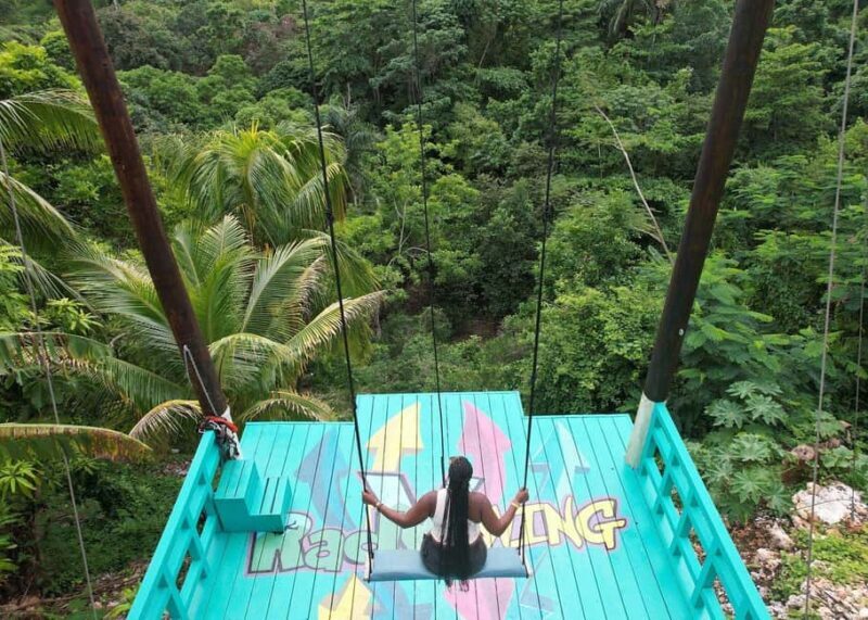 Ocho Rios: Jamaica's Bali-Style Swing and River Adventure - A Deep Dive into the Experience