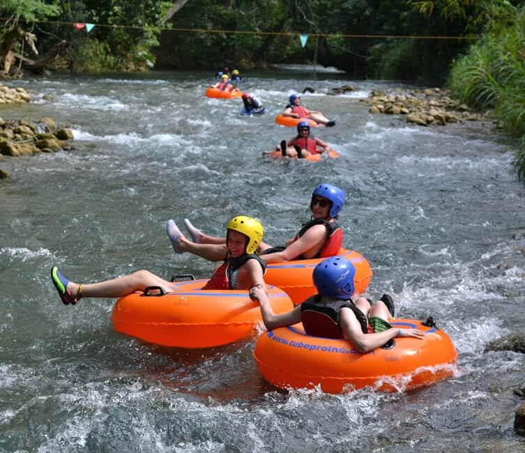 Ocho Rios: Jungle River Tubing & Bamboo Beach Club - A Detailed Look at the Experience