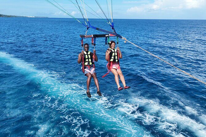 Ocho Rios Parasailing Experience with Panoramic Coastal Views - A Bird’s-Eye View of the Ocho Rios Parasailing Experience