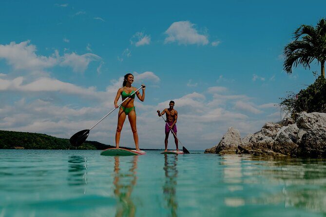 Ocho Rios Shore Excursion Bamboo Blu Beach and Shopping Tour - Key Points