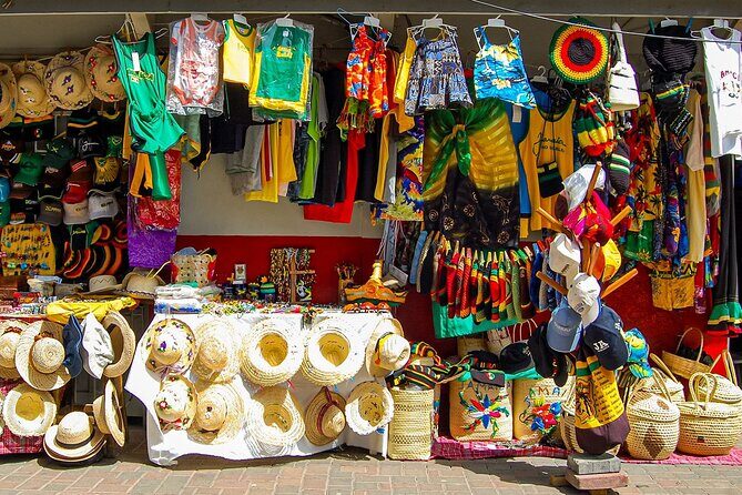 Ocho Rios Shore Excursion Bamboo Blu Beach and Shopping Tour - The Sum Up