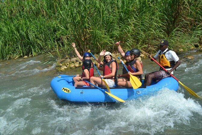 Ocho Rios Shore Excursion: River Rafting and Beach Adventure - Getting a Feel for the Experience